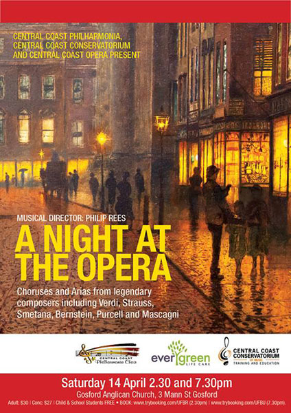 A Night at the Opera Poster